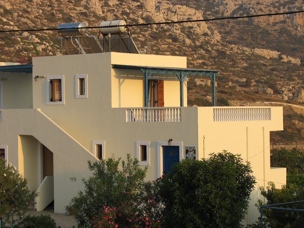 Lefkosia Studios Lefkos  ภายนอก รูปภาพ