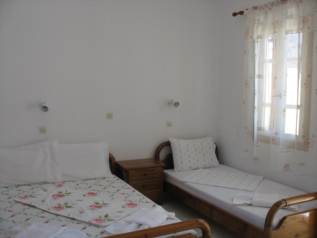 Lefkosia Studios Lefkos  ภายนอก รูปภาพ