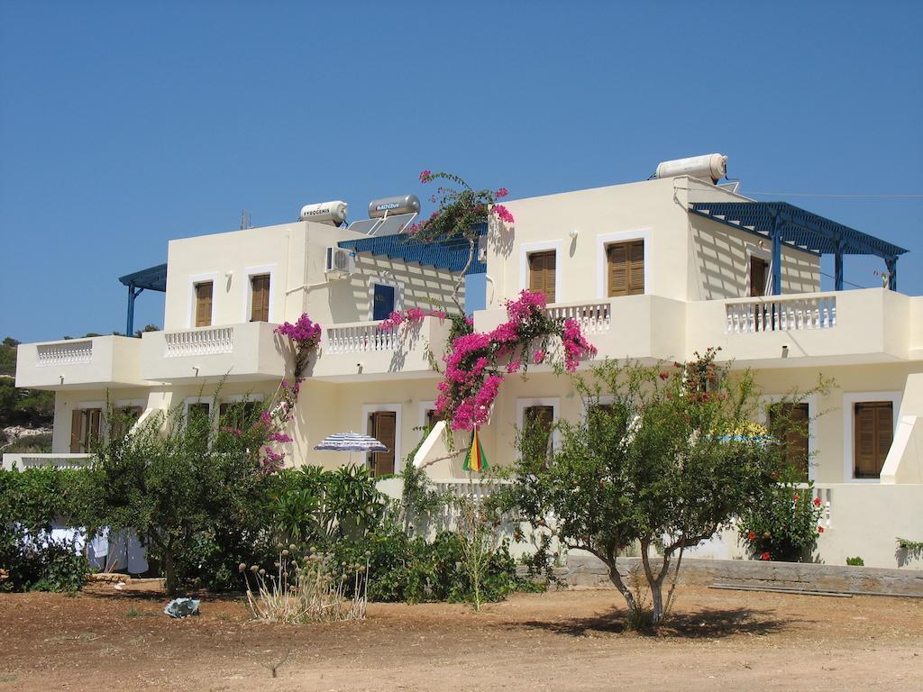 Lefkosia Studios Lefkos  ภายนอก รูปภาพ